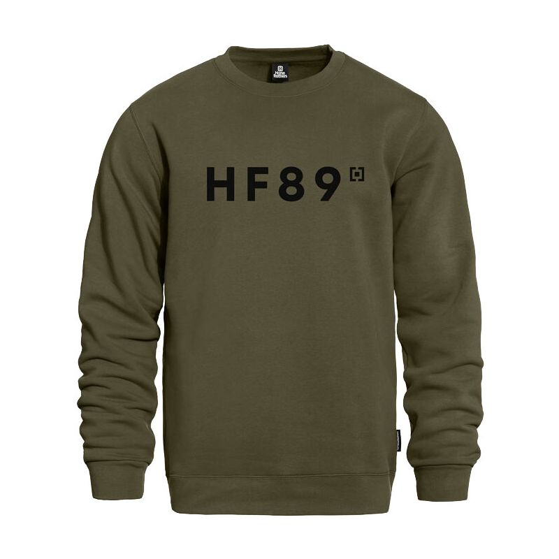 MIKINA HORSEFEATHERS HF89 - zelená - XL