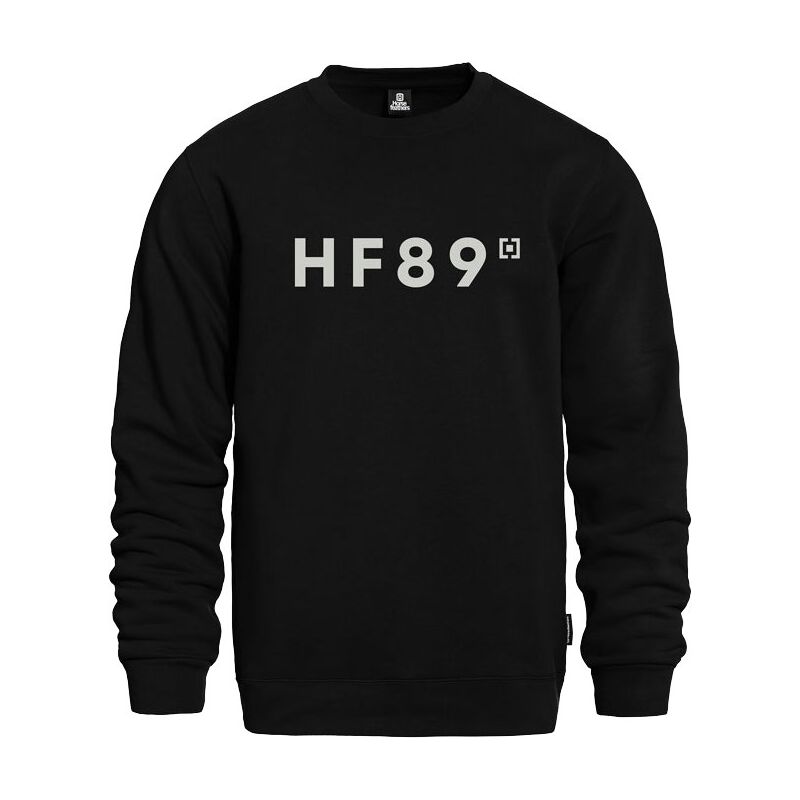 MIKINA HORSEFEATHERS HF89 - černá - L