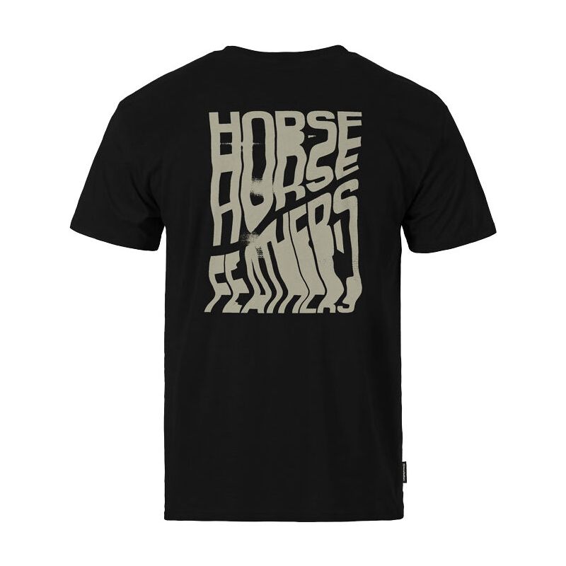 TRIKO HORSEFEATHERS XEROX - černá - XL