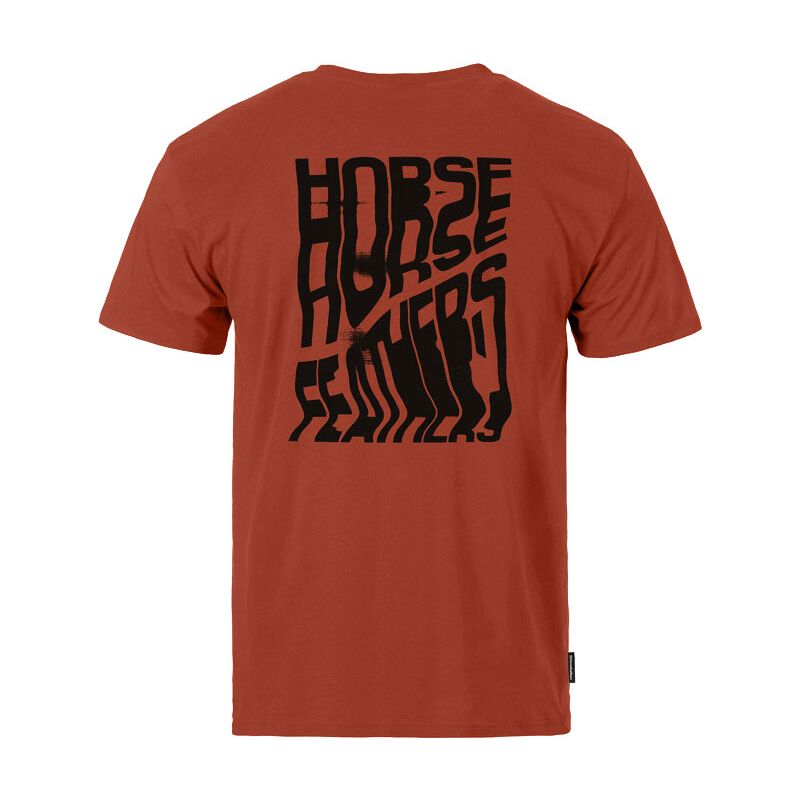 TRIKO HORSEFEATHERS XEROX - hnědá - XL