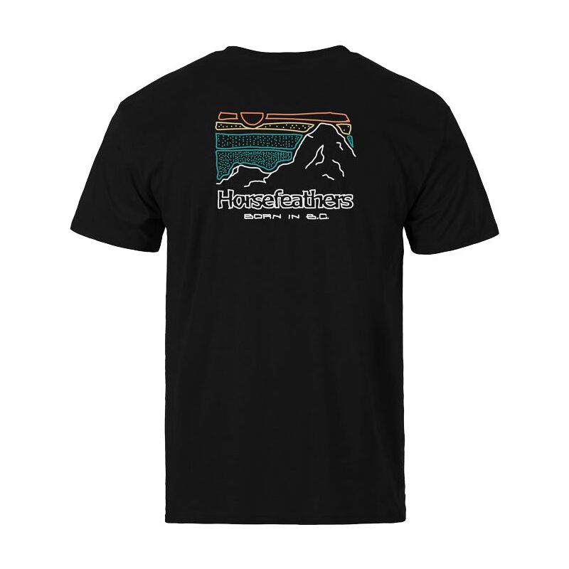 TRIKO HORSEFEATHERS DIARY - černá - XL