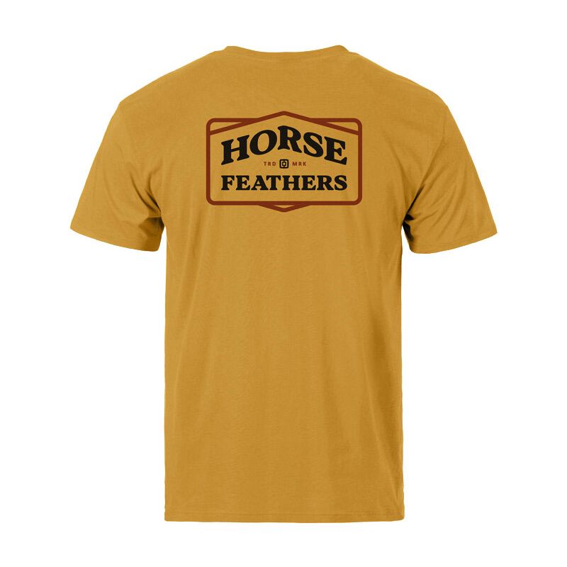 TRIKO HORSEFEATHERS SUMMIT - žlutá - M