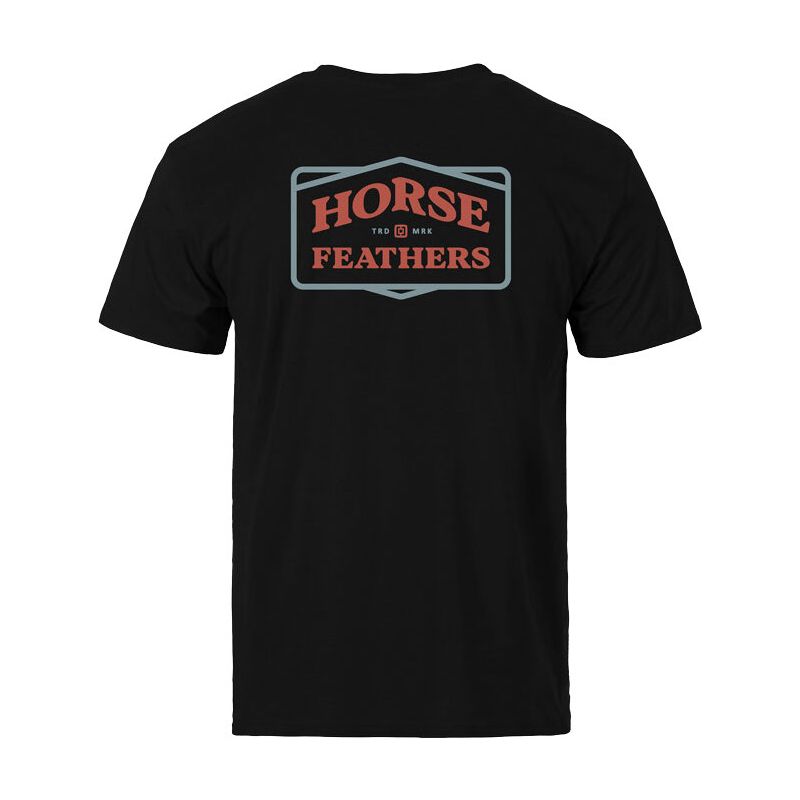 TRIKO HORSEFEATHERS SUMMIT - černá - L