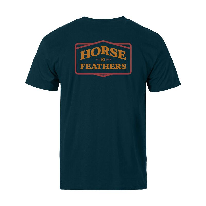 TRIKO HORSEFEATHERS SUMMIT - modrá - M