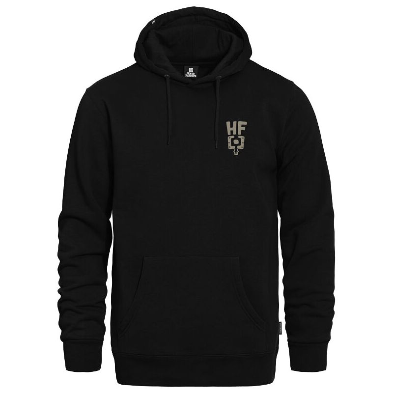 MIKINA HORSEFEATHERS PEDAL - černá - L