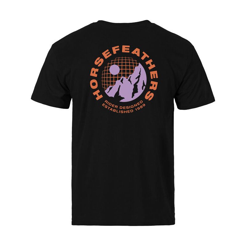 TRIKO HORSEFEATHERS ALTITUDE - černá - XL