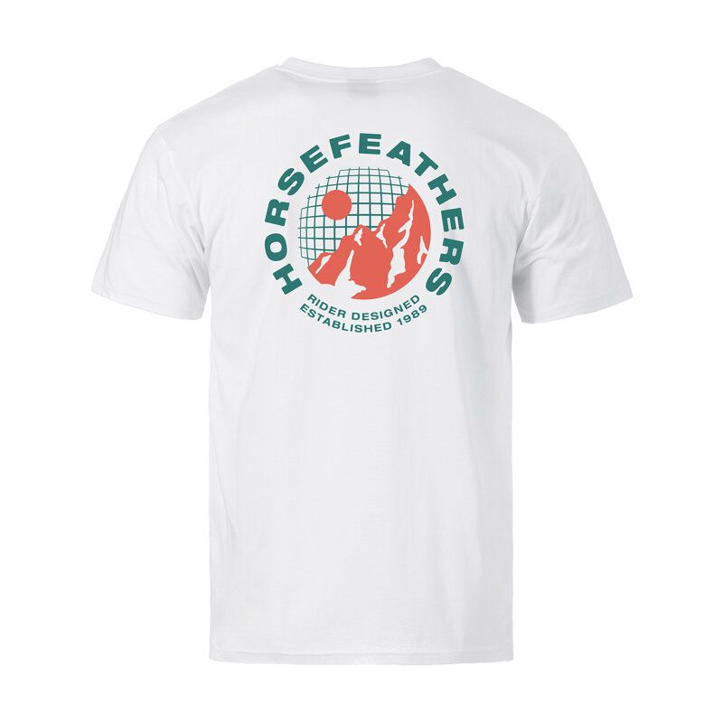 TRIKO HORSEFEATHERS ALTITUDE - bílá - XL