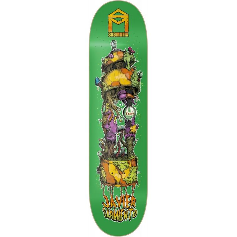 SK8mafia javier sarmiento - světle zelená - 8.0