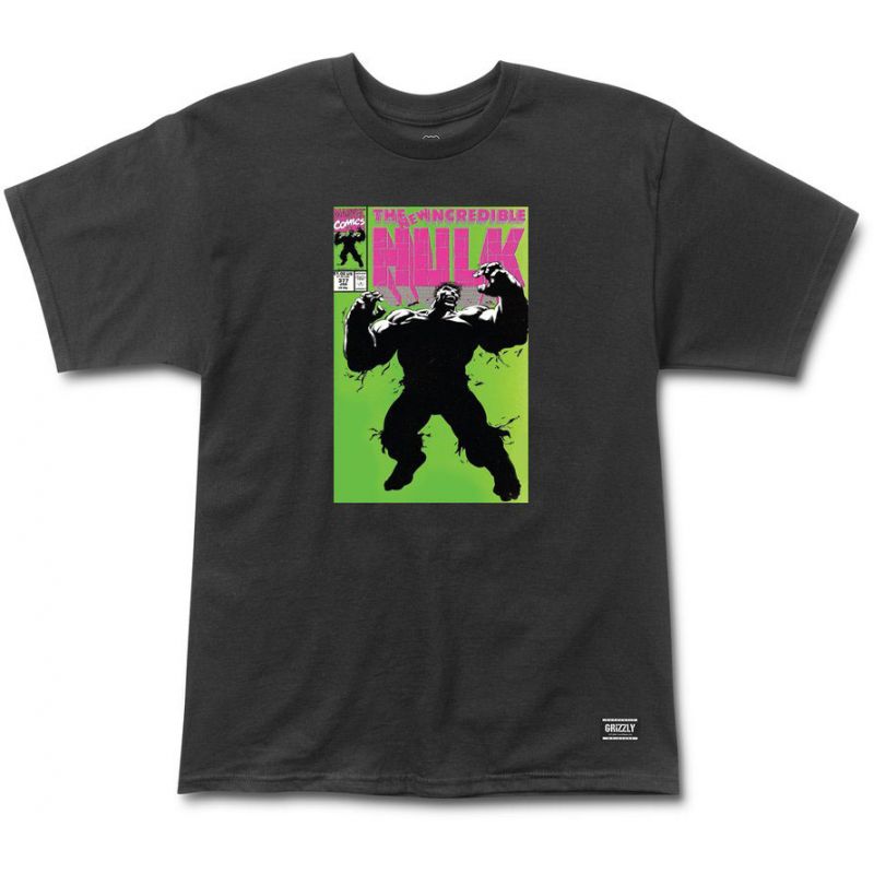 TRIKO GRIZZLY X HULK COVER - černá - M