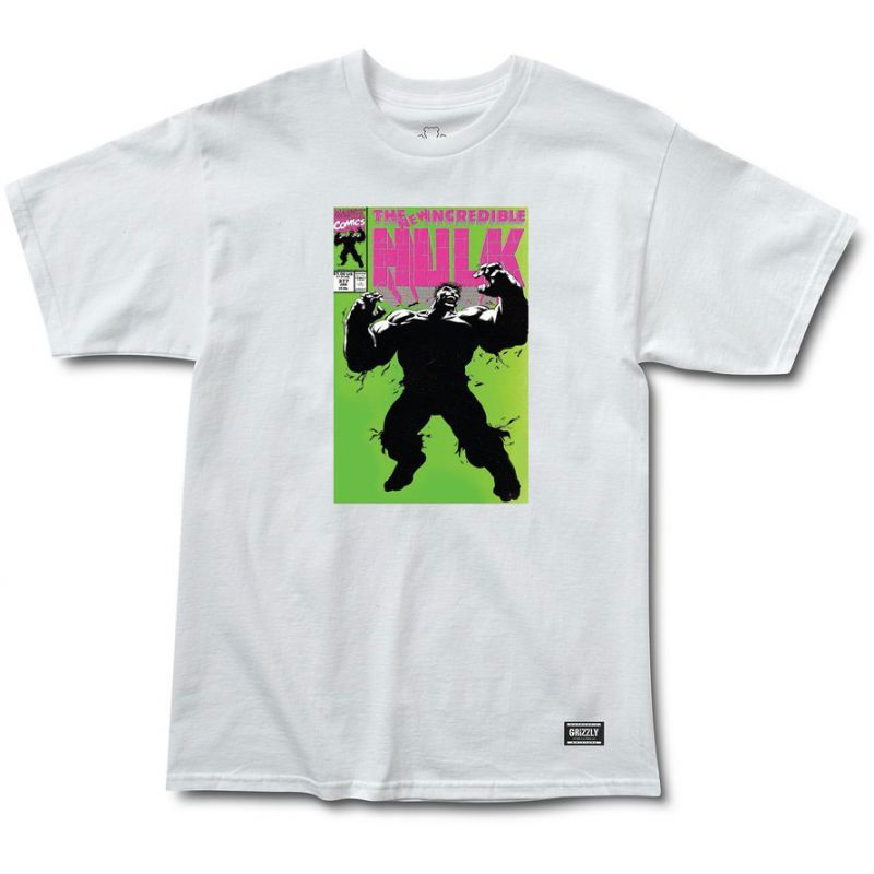 TRIKO GRIZZLY X HULK COVER - bílá - L