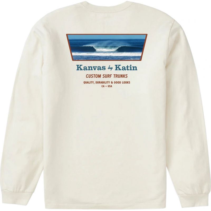 TRIKO KATIN USA TRADITION L/S - béžová - L
