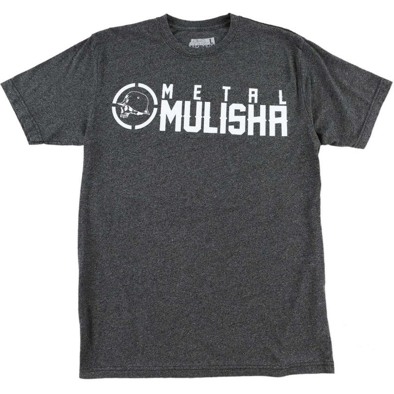 TRIKO METAL MULISHA ID - MOCK TWIST - šedá - L