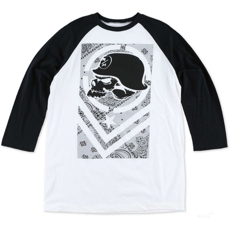 Metal Mulisha company - bílá - L