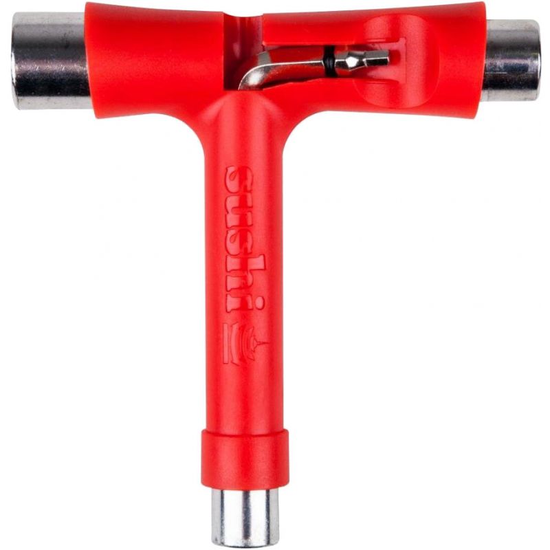 SK8 NÁŘADÍ SUSHI Ultimate Ninja T Tool - červená