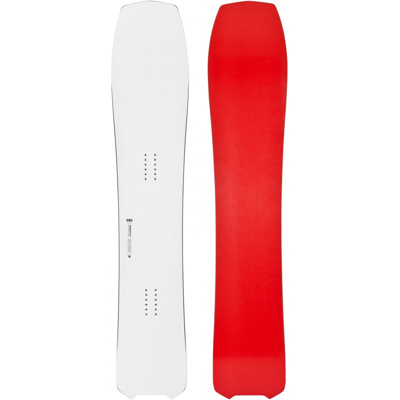 SNOWBOARD KORUA Stealth - bílá - 156