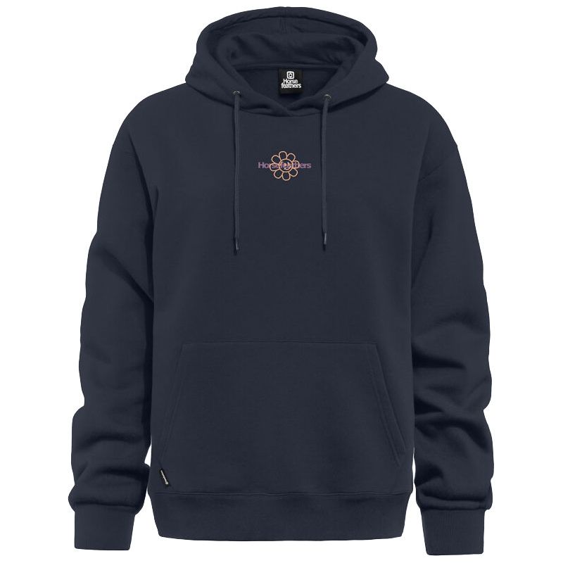 MIKINA HORSEFEATHERS STRIDE WMS - modrá - L