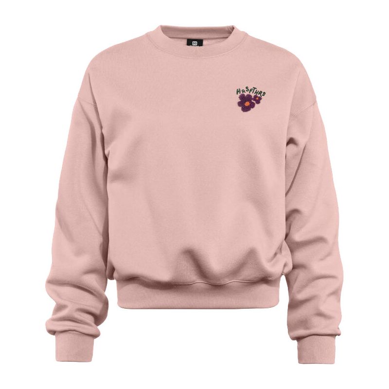 MIKINA HORSEFEATHERS ALANA WMS - růžová - L