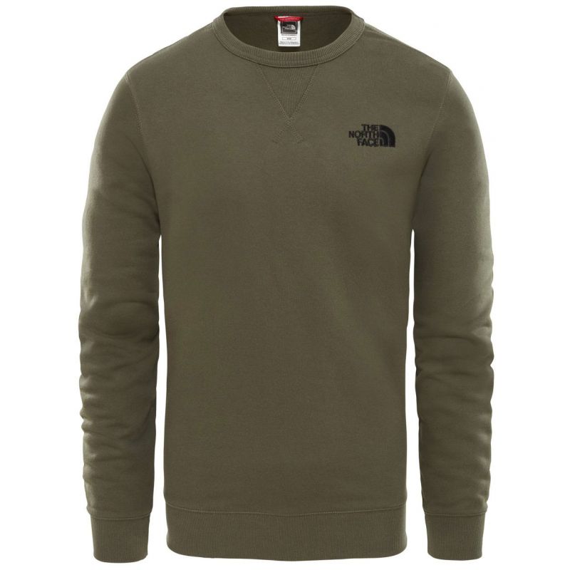 The North Face street fleece pull - zelená - L