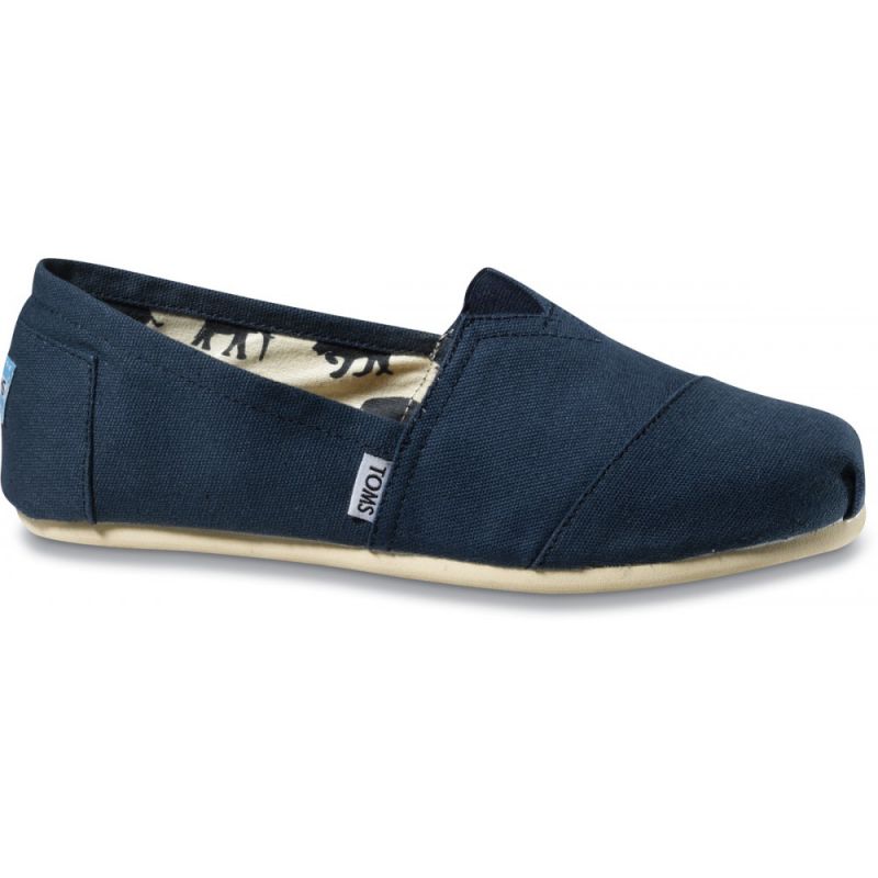 Toms alpargatas - modrá - EUR 45