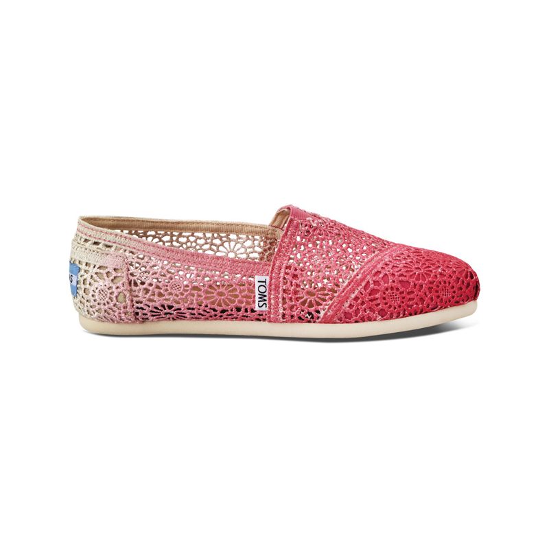 Toms dip-dyed - růžová - EUR 36