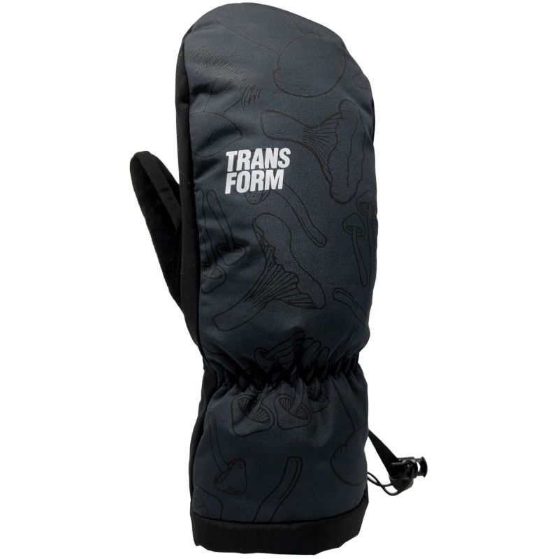 Fotografie RUKAVICE TRANSFORM The Budget Smuggler - černá - M