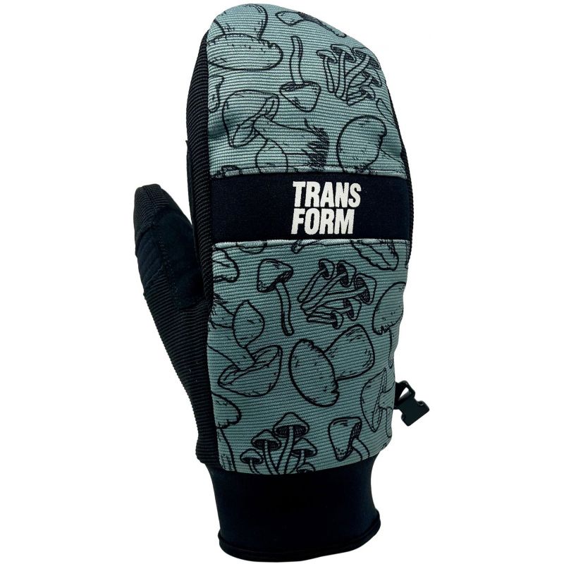 Fotografie RUKAVICE TRANSFORM The Spitt - černá - L