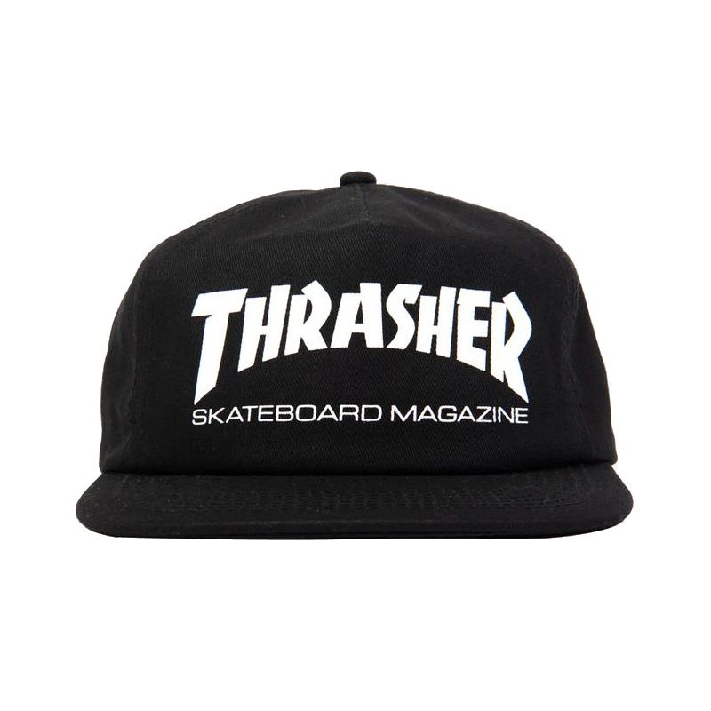 KŠILTOVKA THRASHER SKATE MAG - černá