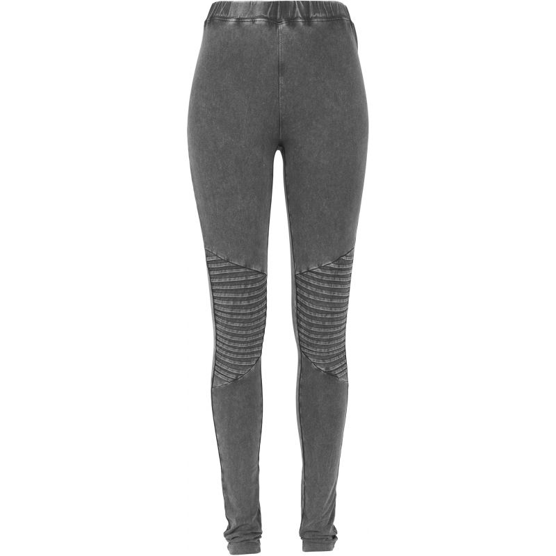 LEGÍNY URBAN CLASSICS Denim Jersey WMS - šedá - S