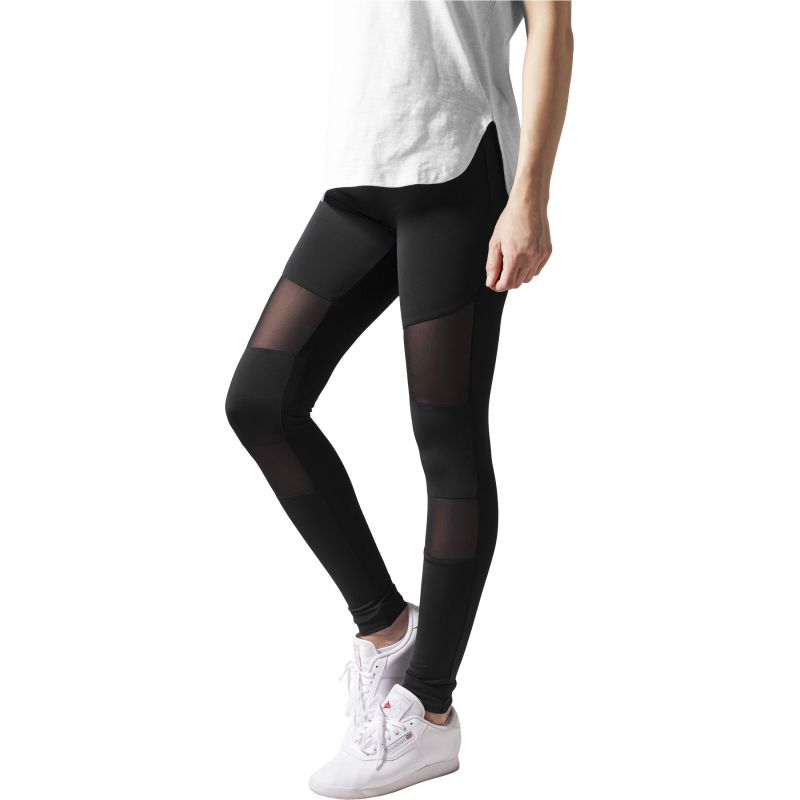 LEGINY URBAN CLASSICS Tech Mesh WMS - černá - XS