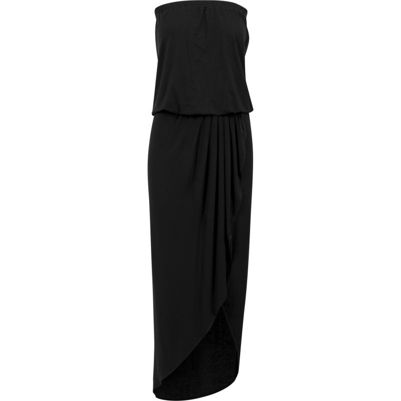 Urban Classics viscose - černá - M