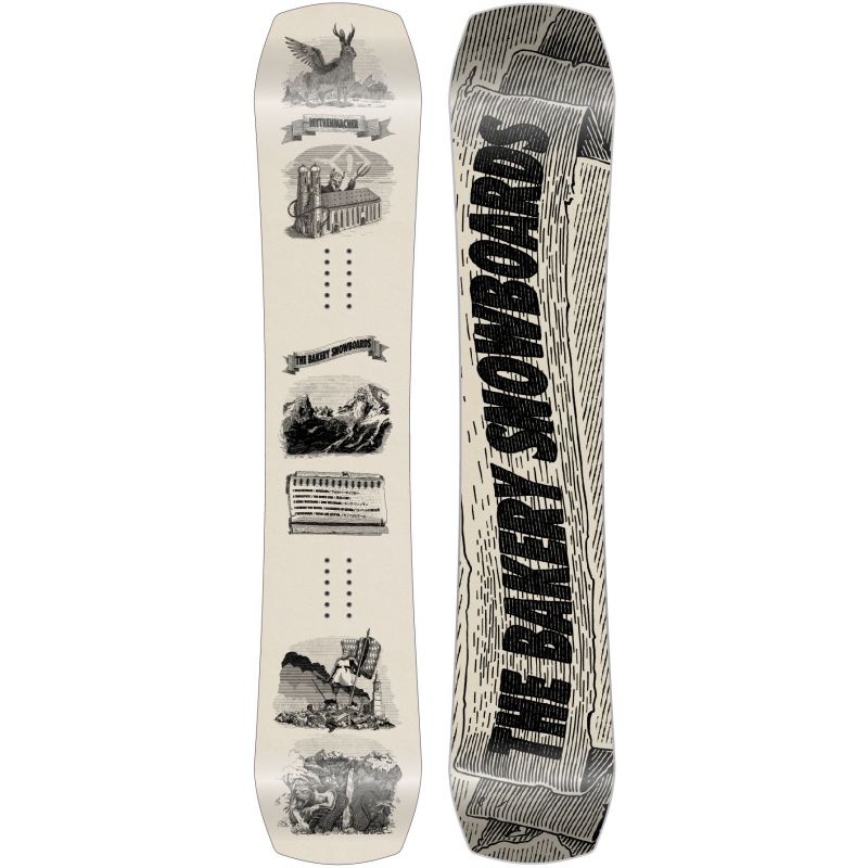 SNOWBOARD THE BAKERY Solo - Mythenmacher - béžová - 153