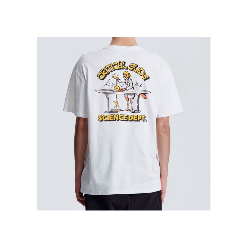 TRIKO THE CRITICAL SLIDE SOCIETY SCIENTI - bílá - M