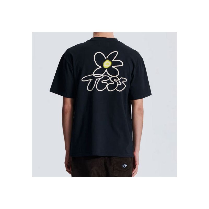 TRIKO THE CRITICAL SLIDE SOCIETY BLOOMS - černá - M