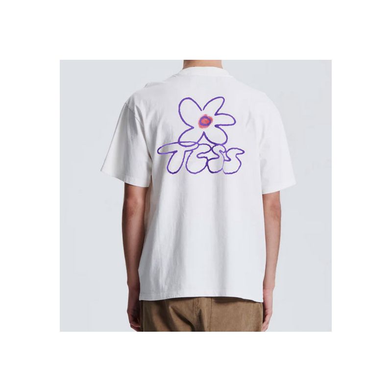 TRIKO THE CRITICAL SLIDE SOCIETY BLOOMS - bílá - M