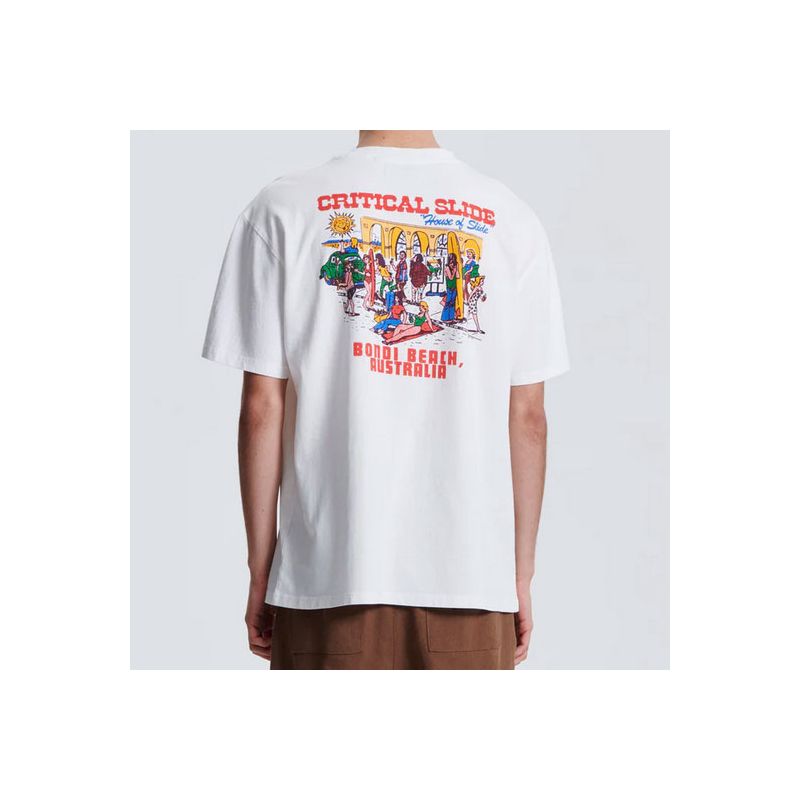 TRIKO THE CRITICAL SLIDE SOCIETY PAVILIO - bílá - M