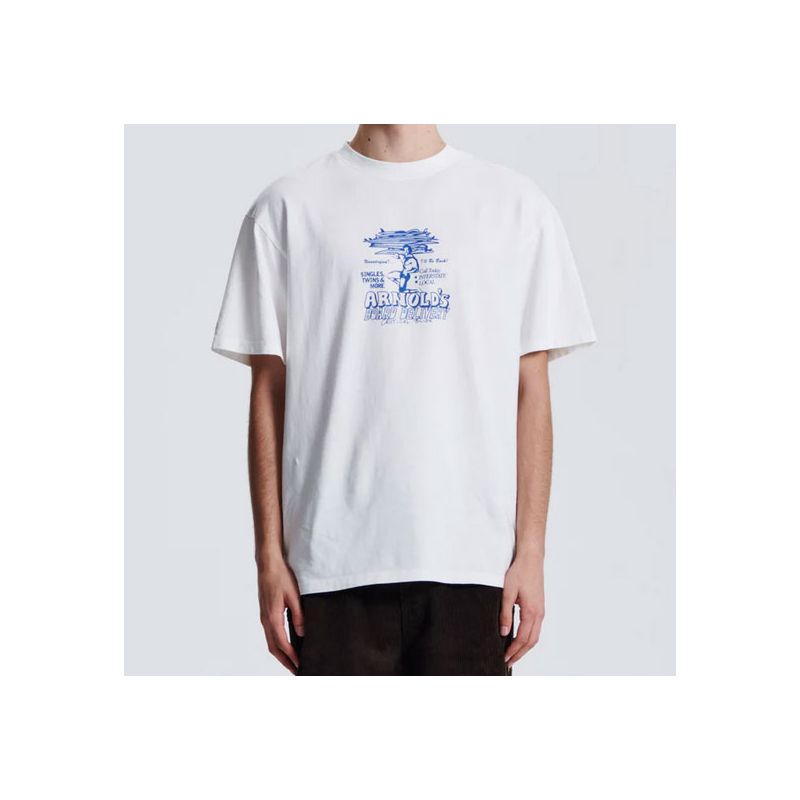 TRIKO THE CRITICAL SLIDE SOCIETY ARNIE - bílá - M