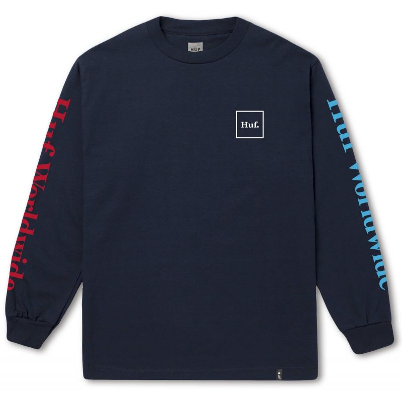 HUF domestic - černá - L