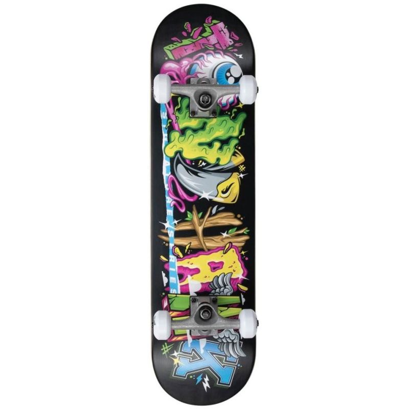 SK8 KOMPLET TONY HAWK SS 180 Ransom - červená - 8.0