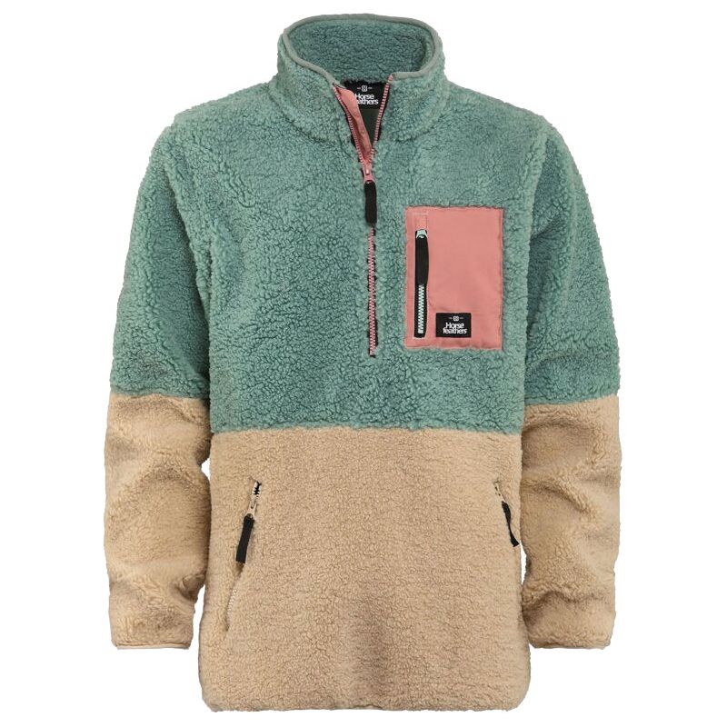 MIKINA HORSEFEATHERS ELVIRA WMS - béžová - L