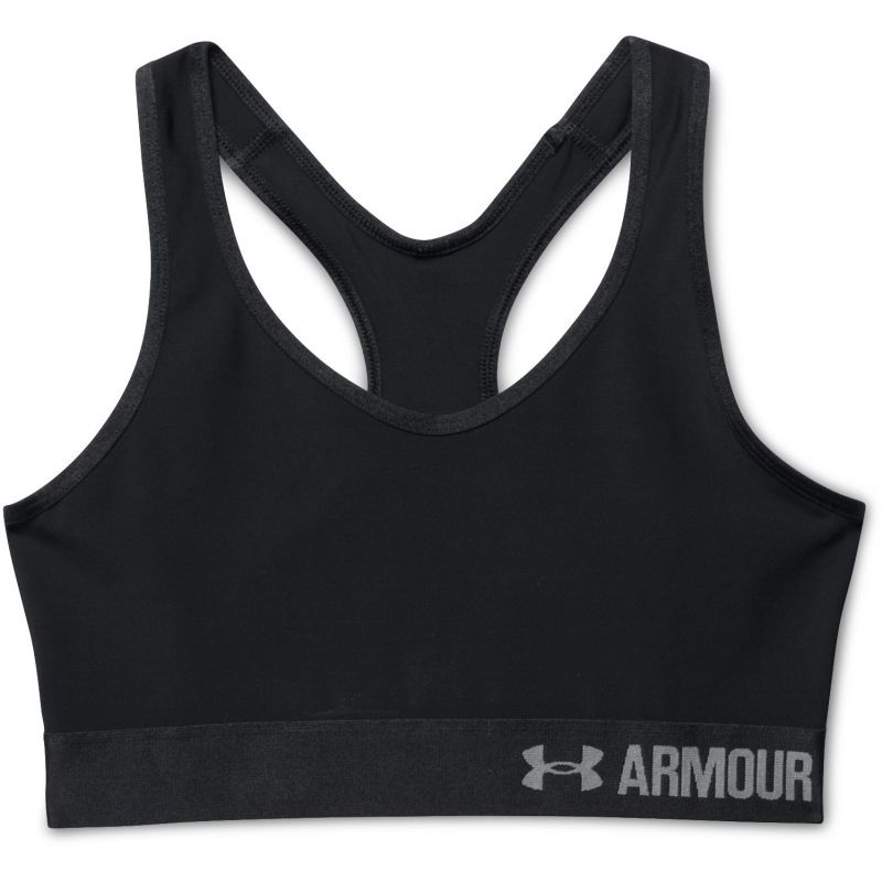 PODPRSENKA UNDER ARMOUR MID SOLID WMS - černá - S