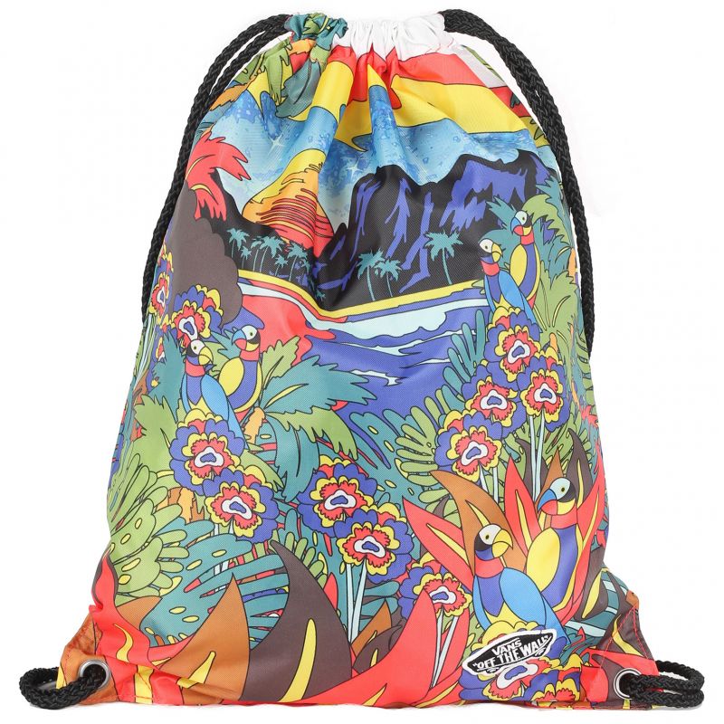 Vans benched - modrá - 12L