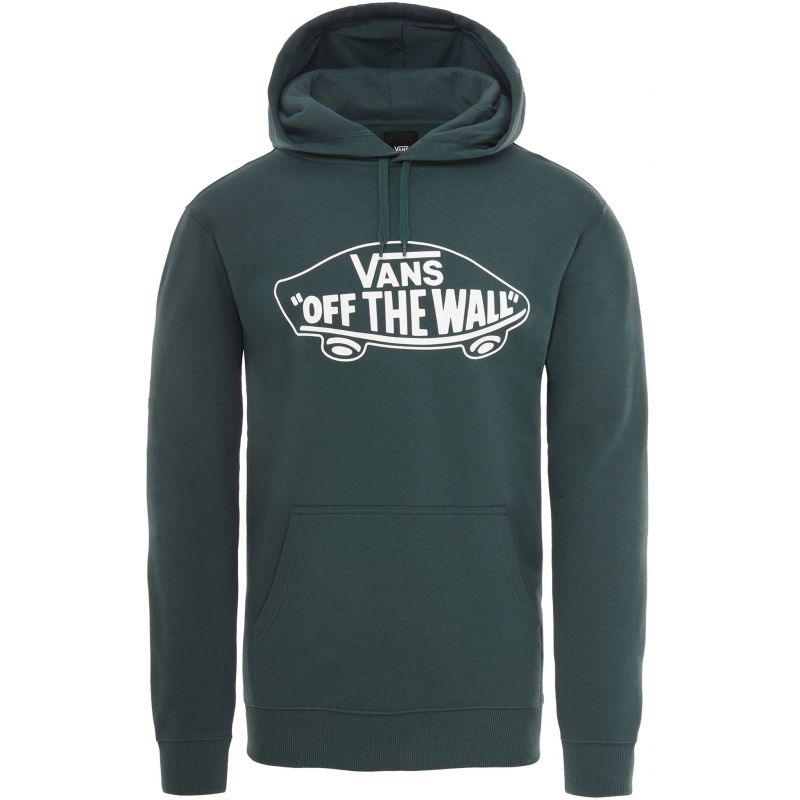 Vans otw pullover fleece - zelená - L