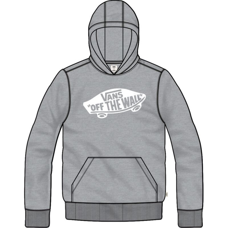 MIKINA VANS OTW PULLOVER FLEECE KIDS - šedá - XL