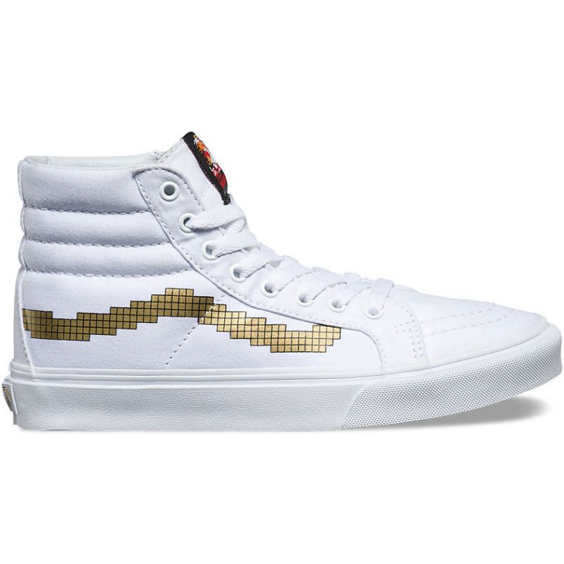 Vans sk8-hi slim nintendo - bílá - EUR 36,5