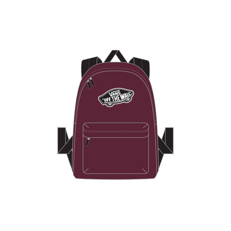 Vans realm - vínová - 22L