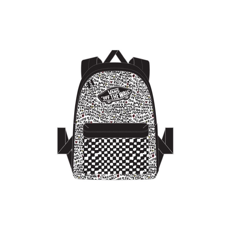Vans realm - černá - 22L