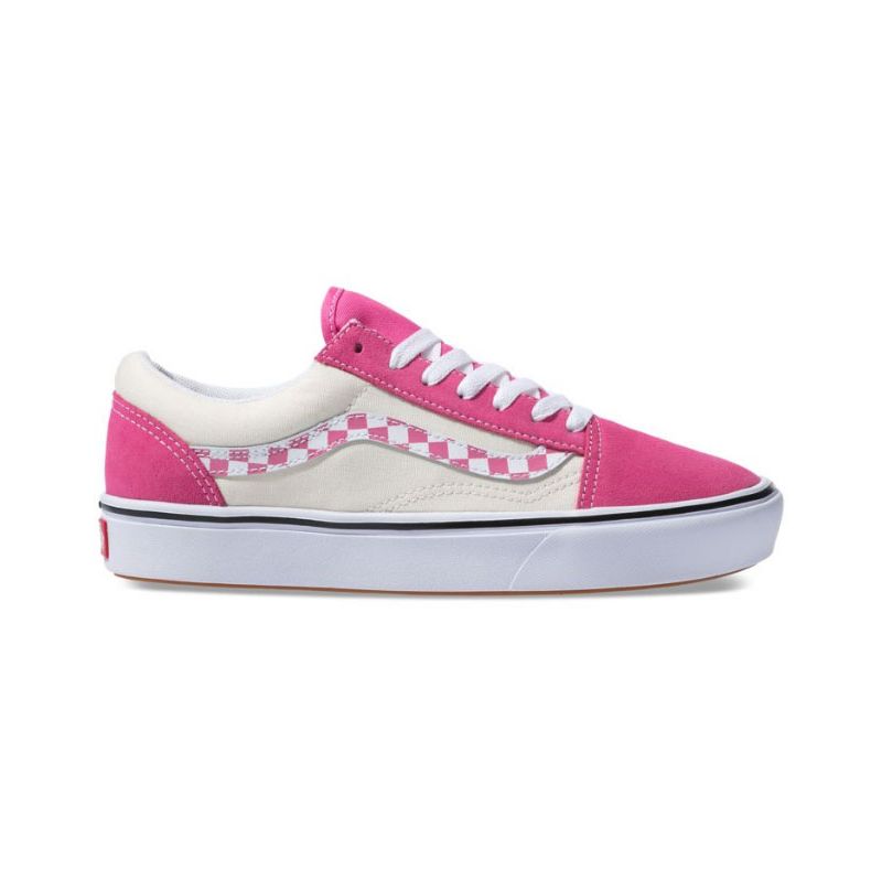 BOTY VANS ComfyCush Old Skool (SIDESTRIP - růžová - EUR 37
