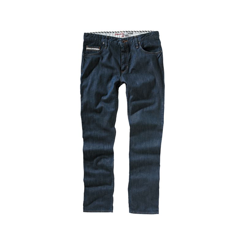 VANS V76 SKINNY KALHOTY - modrá - 34/32