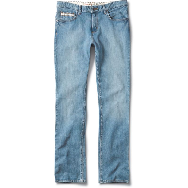 VANS V76 SKINNY KALHOTY - modrá - 30/30