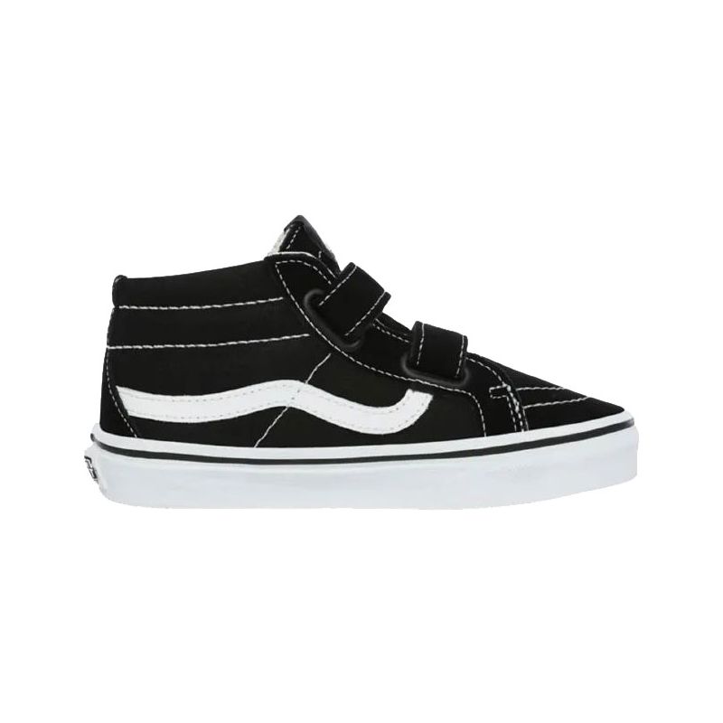 BOTY VANS SK8-Mid Reissue V KIDS - černá - US 2.5K